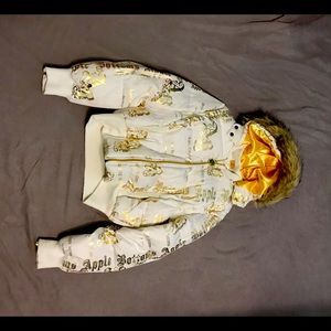 Apple Bottom Puffer Jacket
